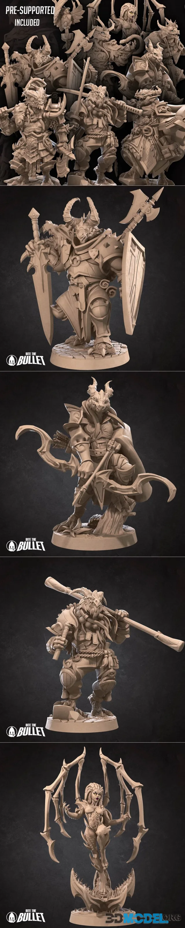 Bite the Bullet - Dragonborns Pt.2 – Printable