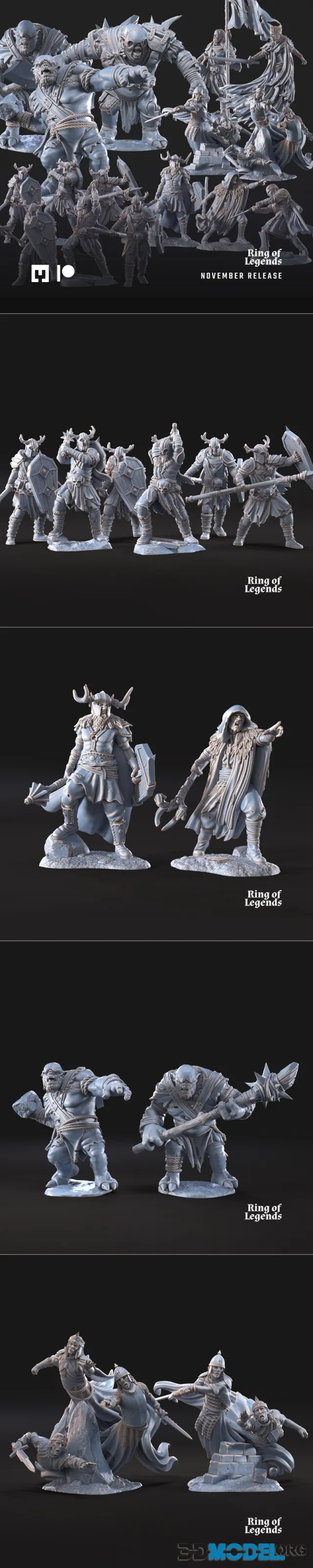 Davale Games - Ring of Legends November 2024 – Printable