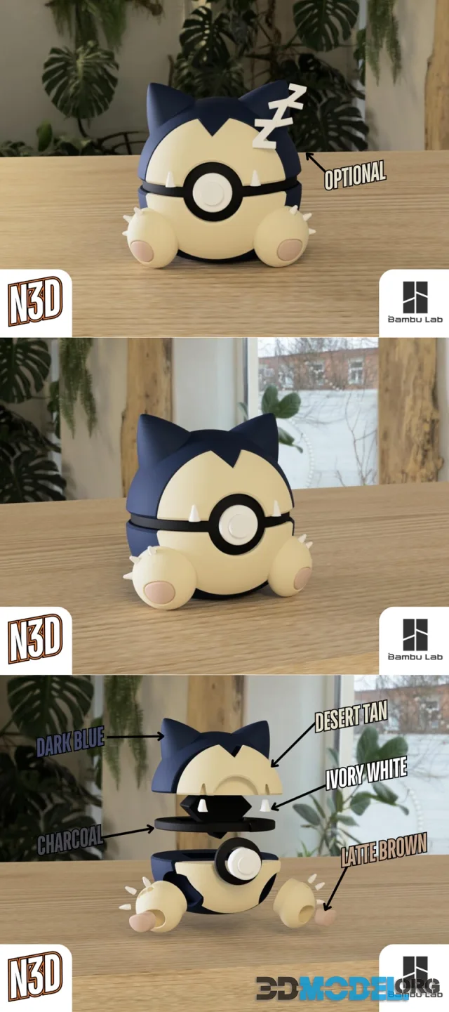 Snorlax – Printable