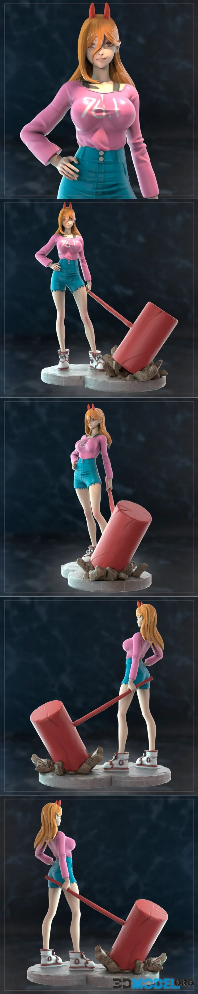Power - Chainsaw Man – Printable