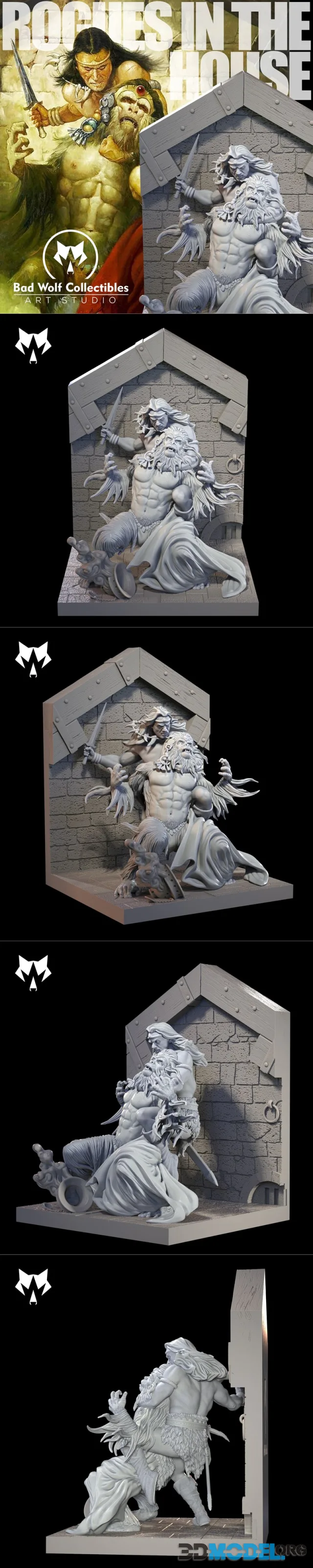 Badwolf Collectibles - Conan – Printable