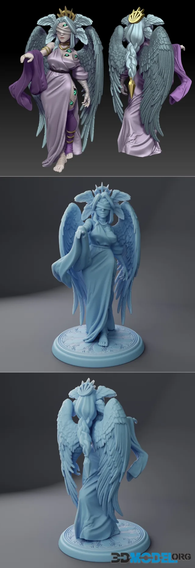 Ophelia Goddess of Judgement – Printable