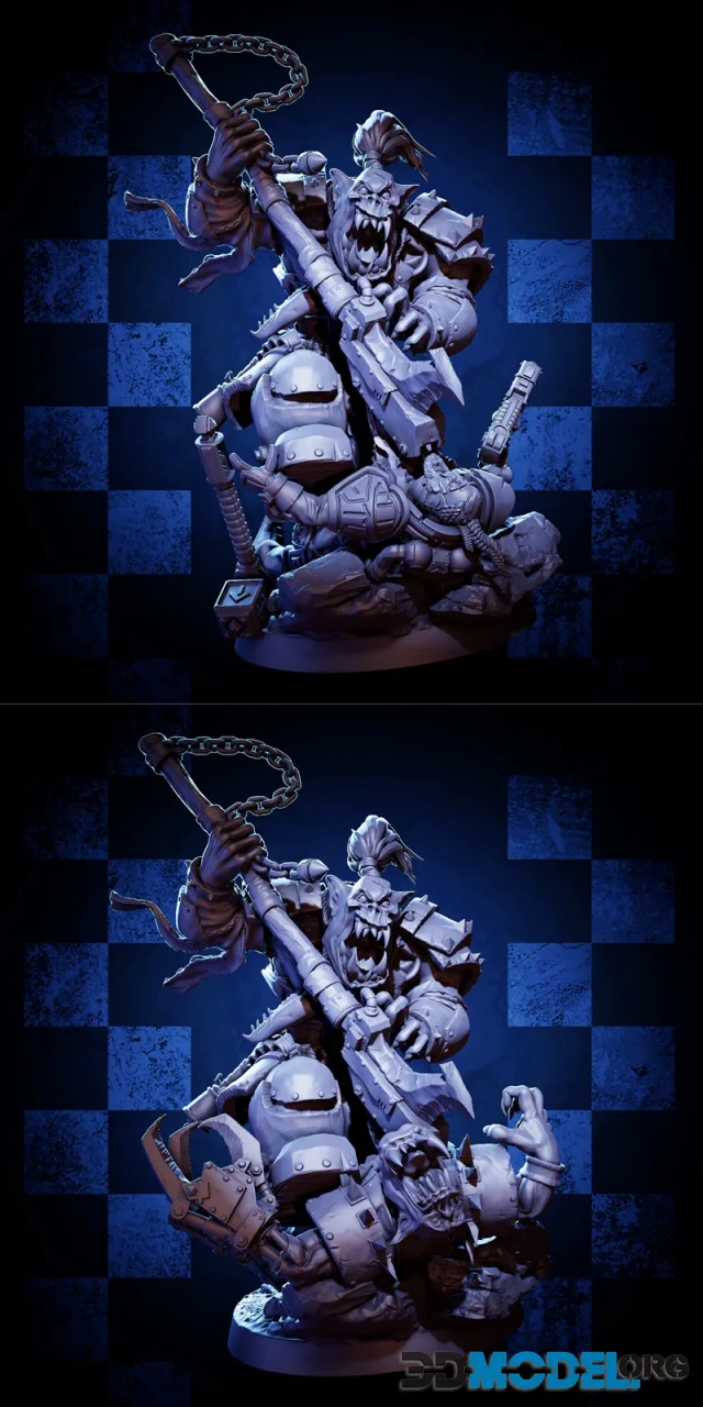 MrModulork's Kragnardz Revenge – Printable