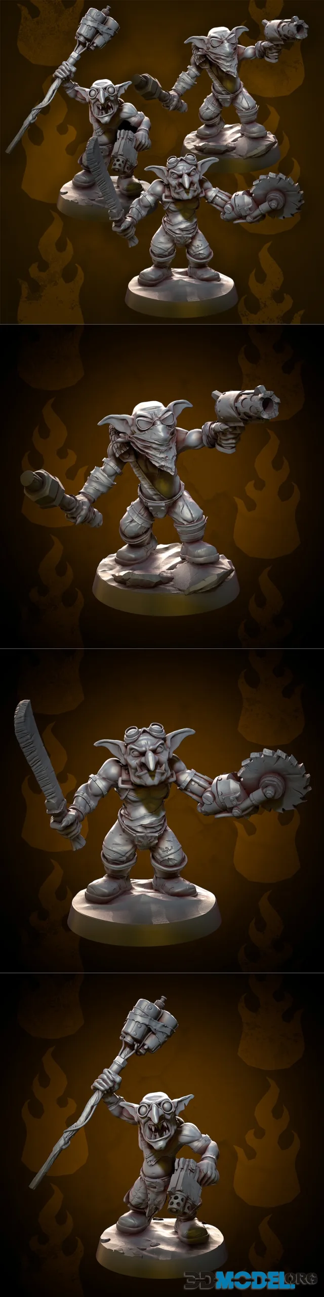 MrModulork's Speedkult Gobz – Printable