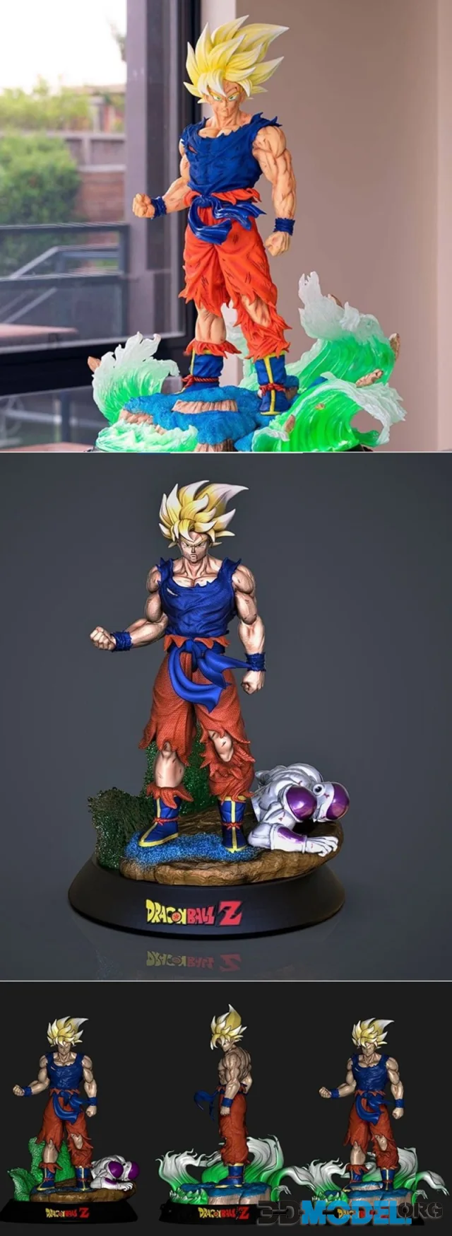 Goku SSJ Legenday – Printable