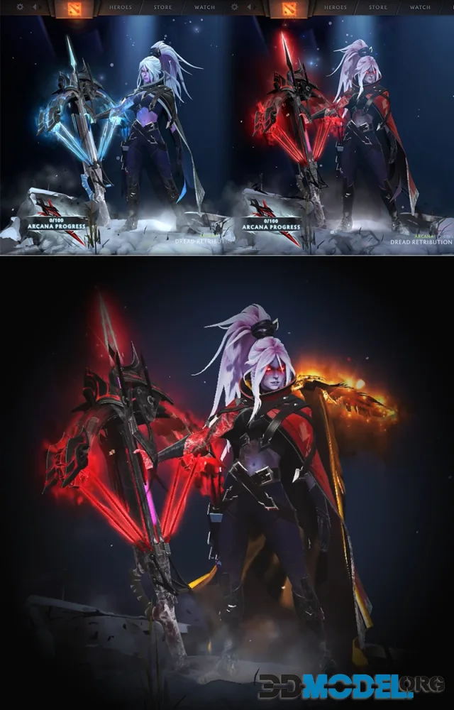 Drow Ranger dota 2 – Printable