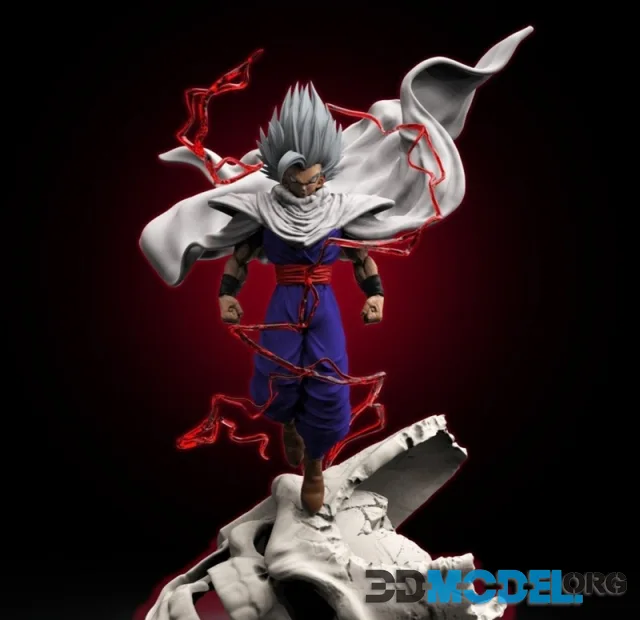 Gohan Beast Mode – Printable