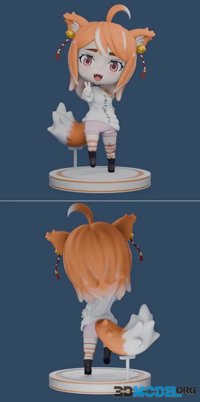 Vtuber Model – Printable