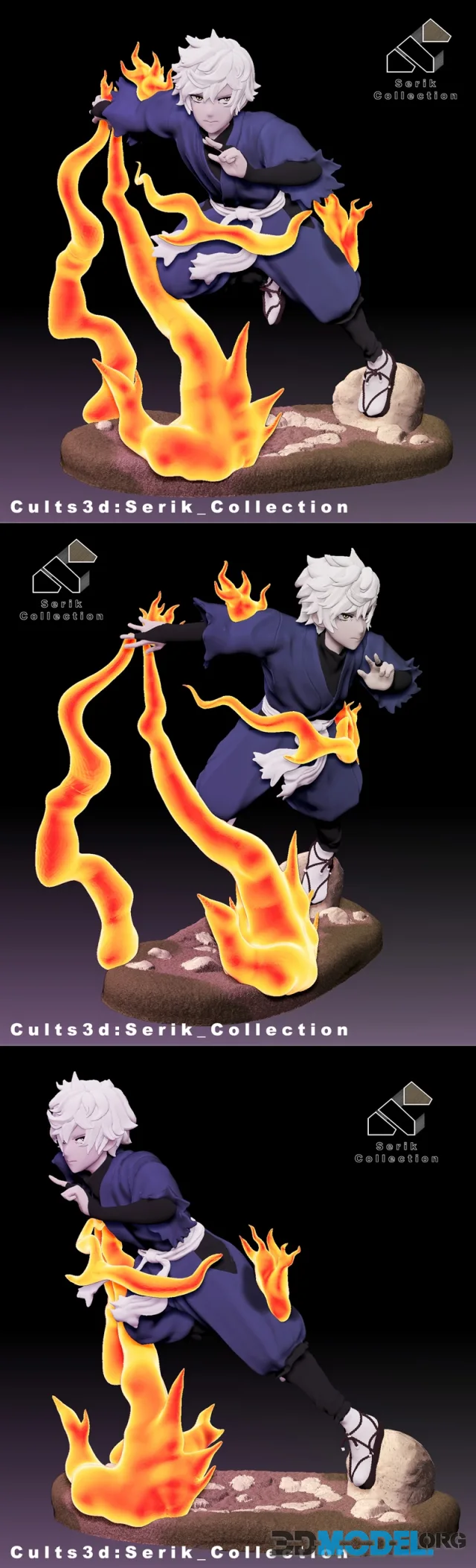 Gabimaru - Hells Paradise – Printable