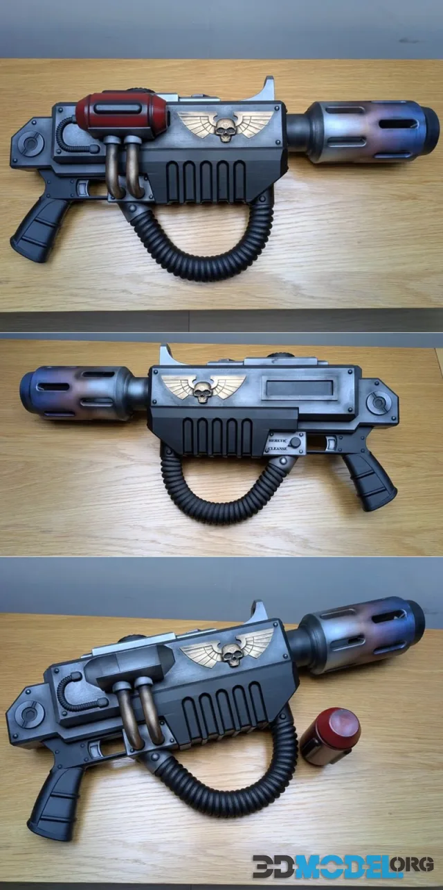 Flamer gun – Printable
