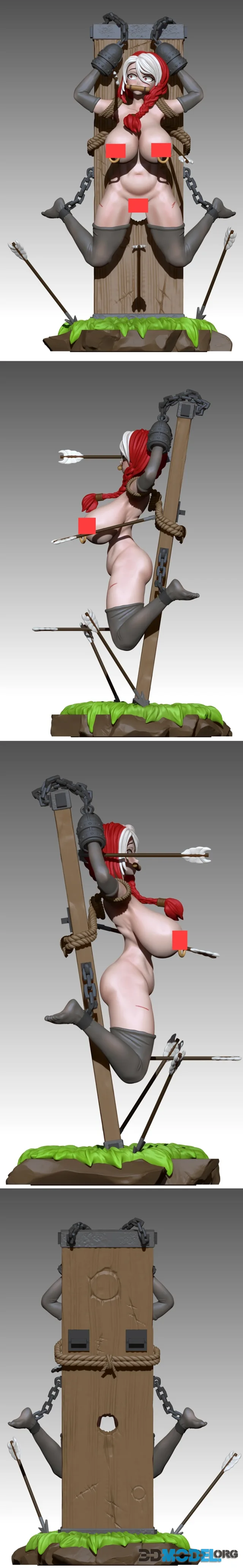 Waifu Shield goblin – Printable