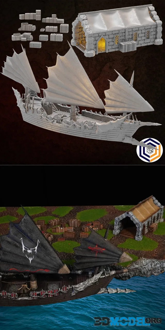 Corsair Coast – Printable