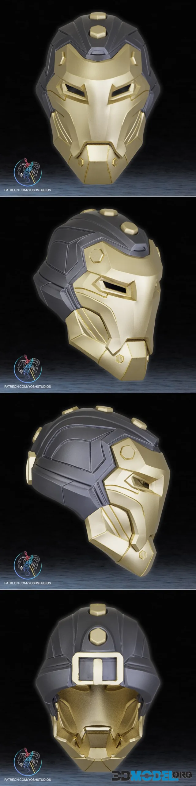 Steampunk Iron Man – Printable