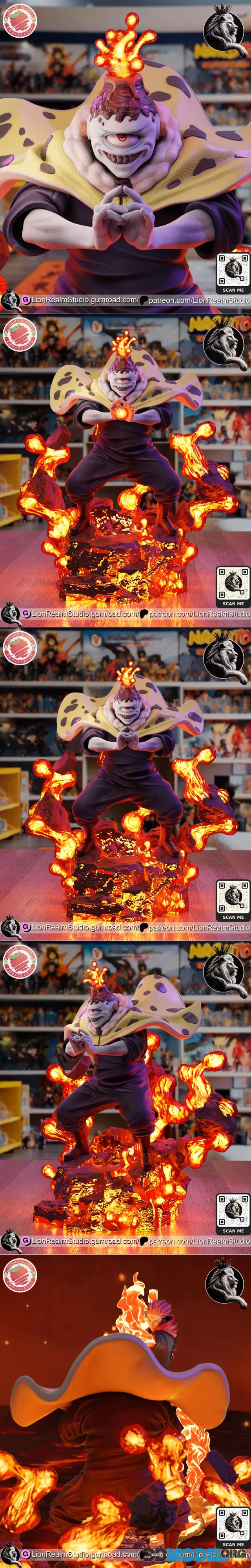 LionRealm Studio - Jujutsu Kaisen - Jogo – Printable