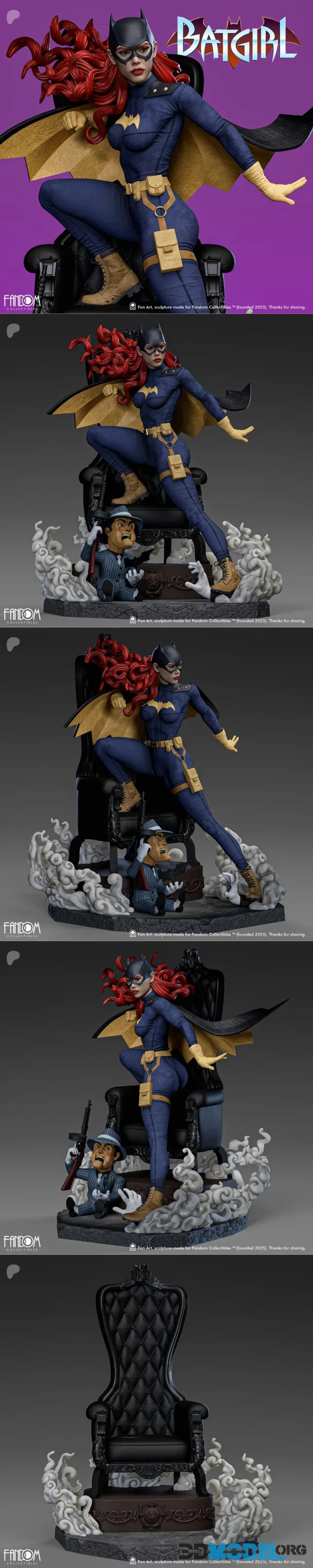 Fandom Collectibles - Batgirl – Printable