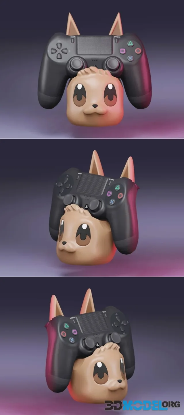 Eevee joystick Holder – Printable