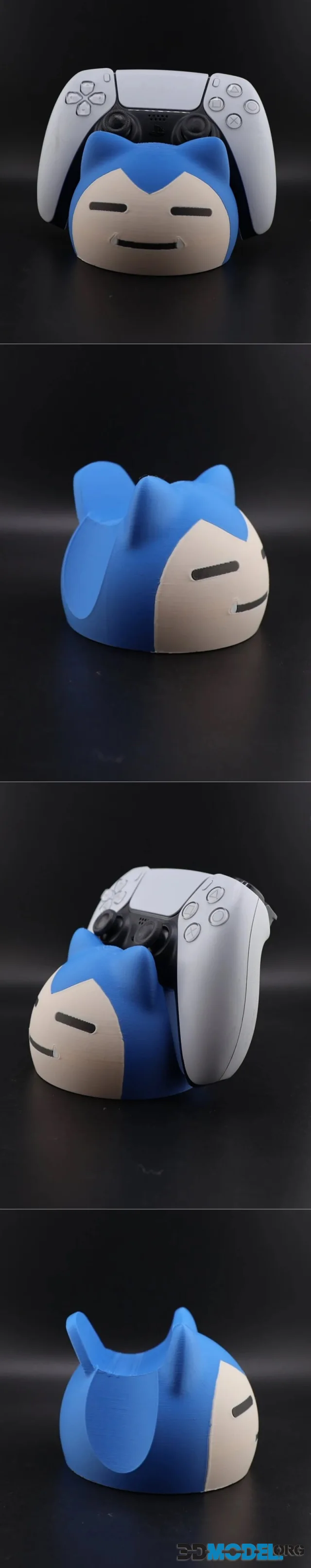 Snorlax Joystick Holder – Printable