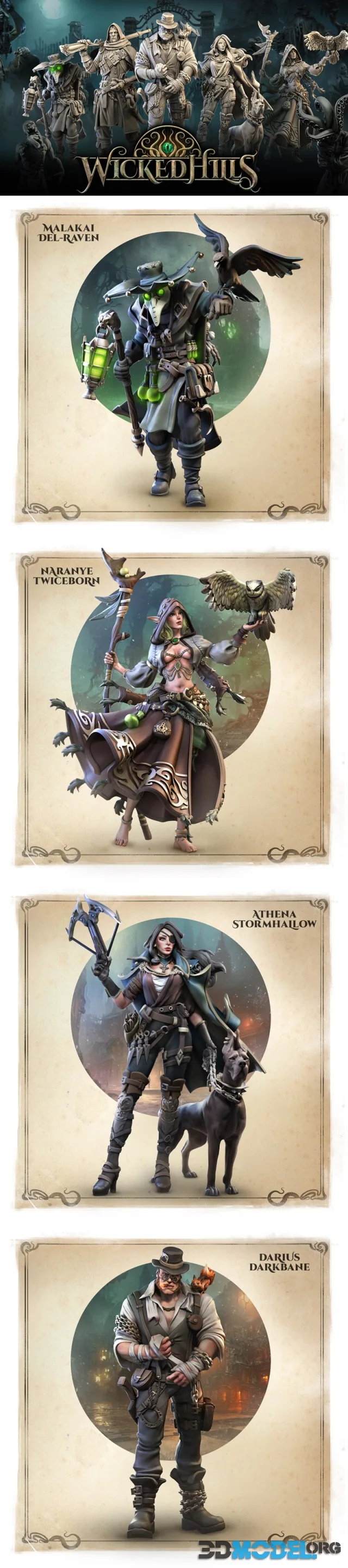 Great Grimoire - Wicked Hills – Printable