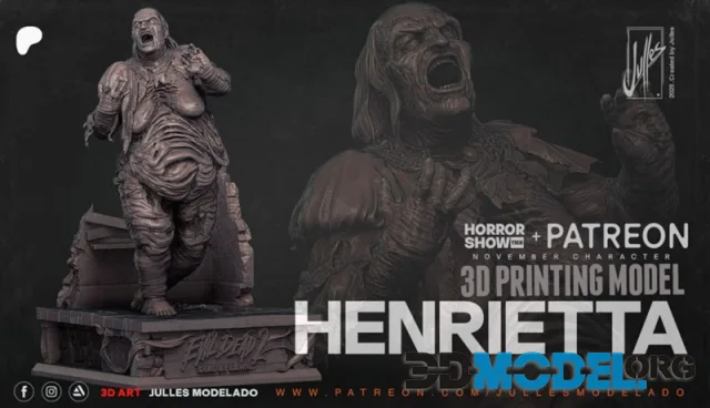Julles Modelado Henrietta – Printable