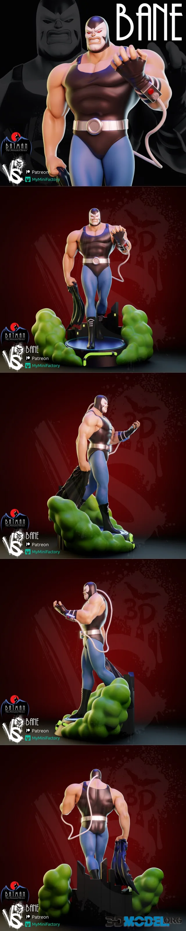 VS3D - Bane – Printable