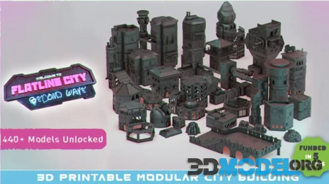 Flatline City 2nd Wave – Printable