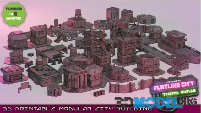 Flatline City 3st Wave – Printable