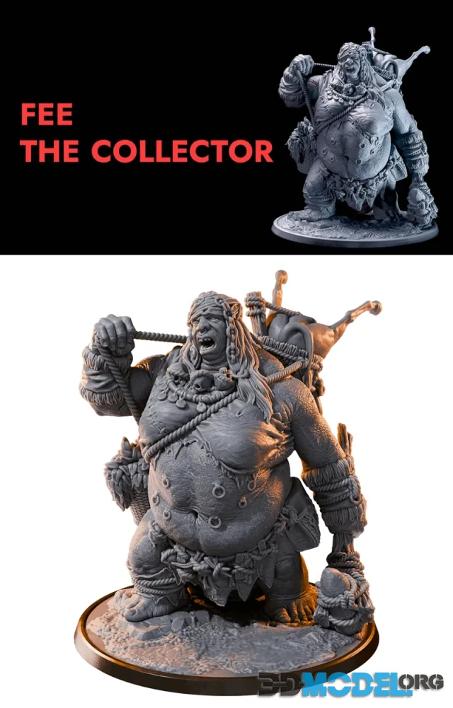 Rewards - Fee The Collector – Printable