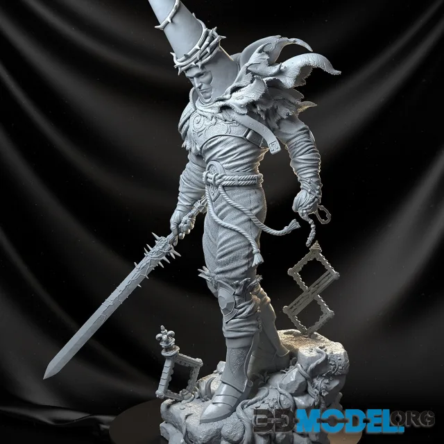 Blasphemous - penitente – Printable