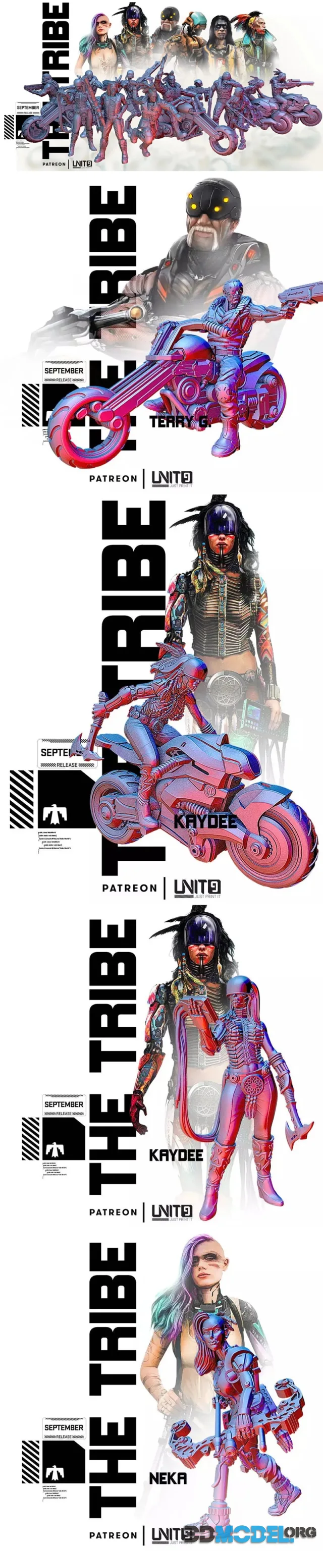 Unit9 - The Tribe Collection – Printable