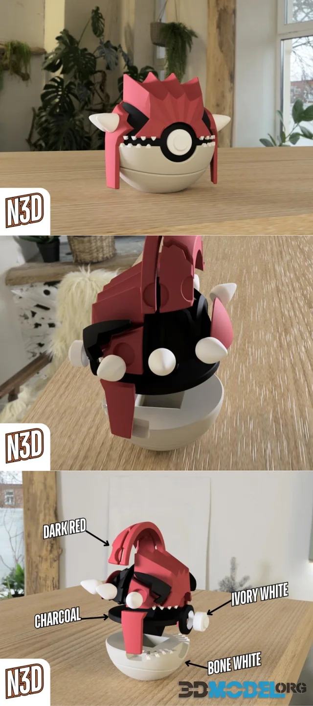 Groudon – Printable