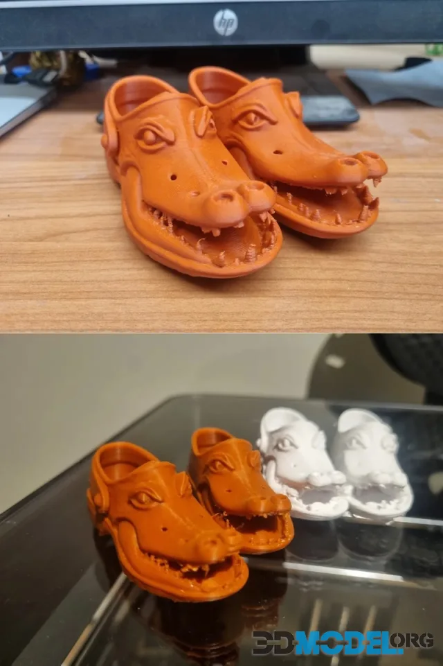 My Take On Crocs – Printable