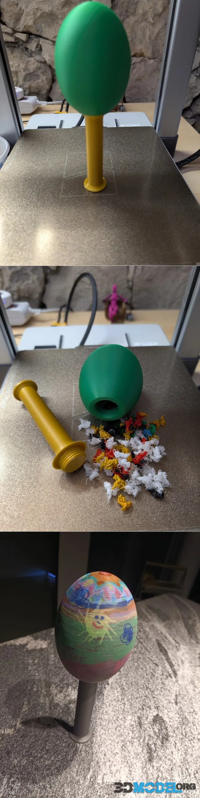 Maracas Poobag – Printable