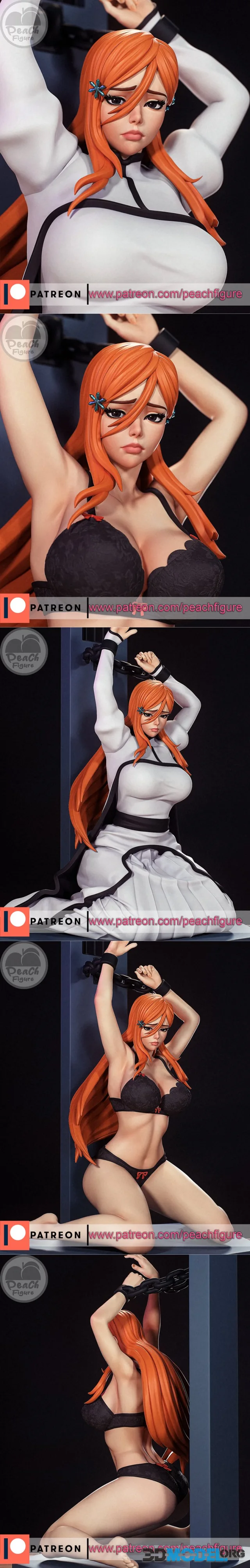 Peach Figure - Bleach - Orihime – Printable