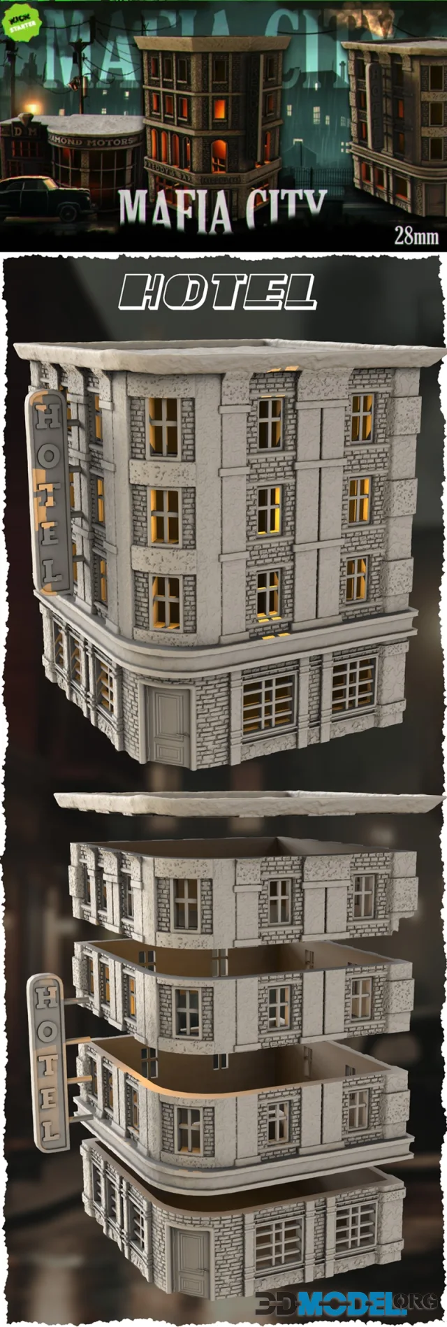 Mafia City – Printable