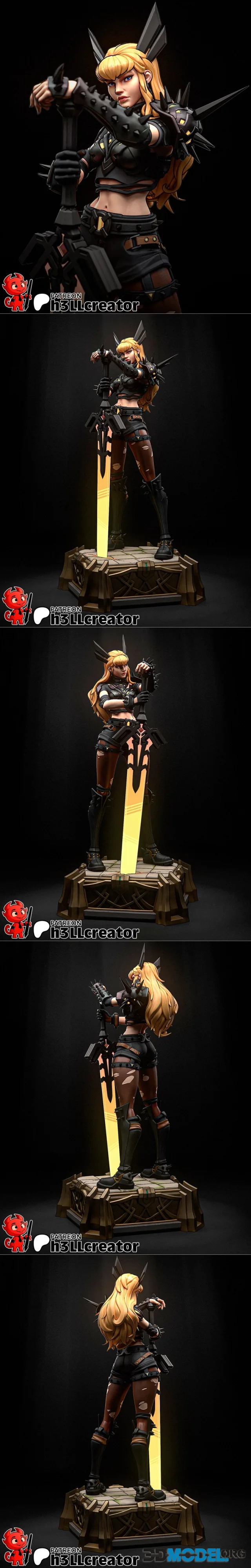 h3LL creator - Magik – Printable
