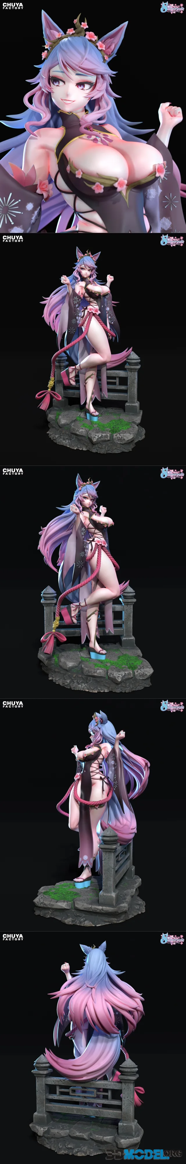 Chuya Factory - VTuber - Silvervale – Printable