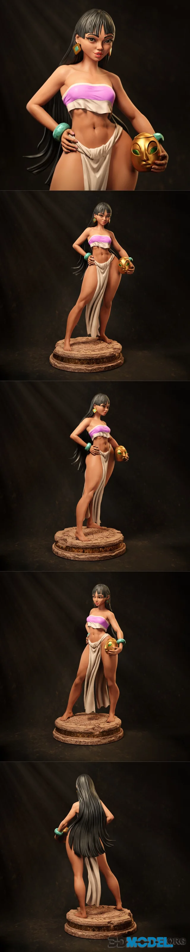 Ca 3d Studios - Chel – Printable
