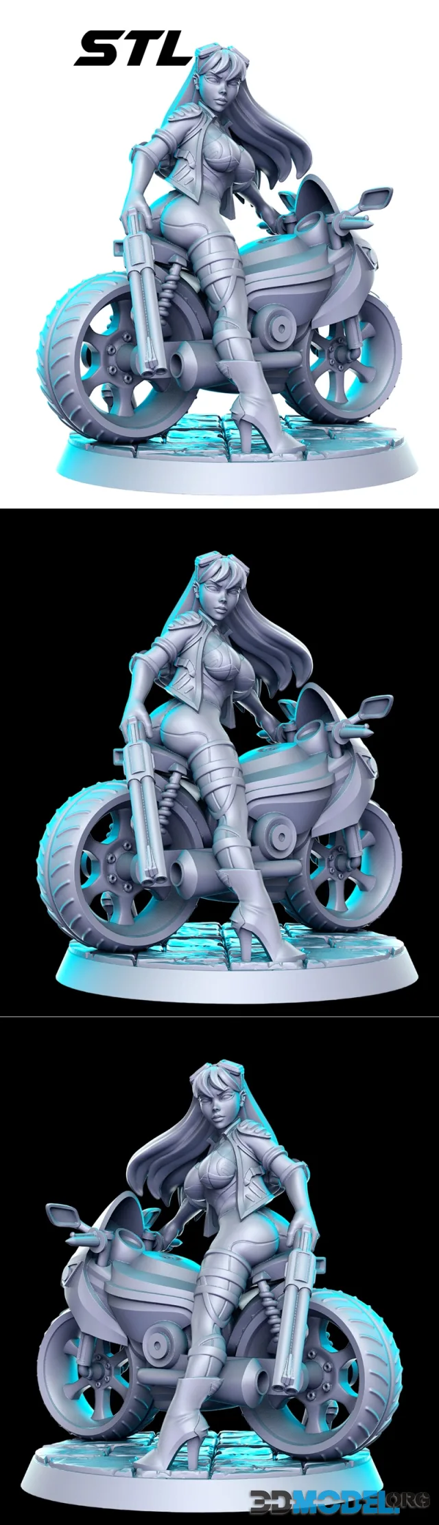 Cyberia Steele – Printable