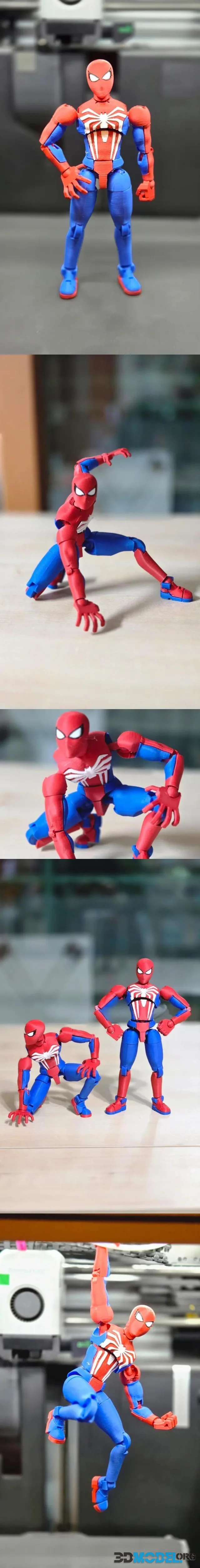 New Spider man action figure – Printable
