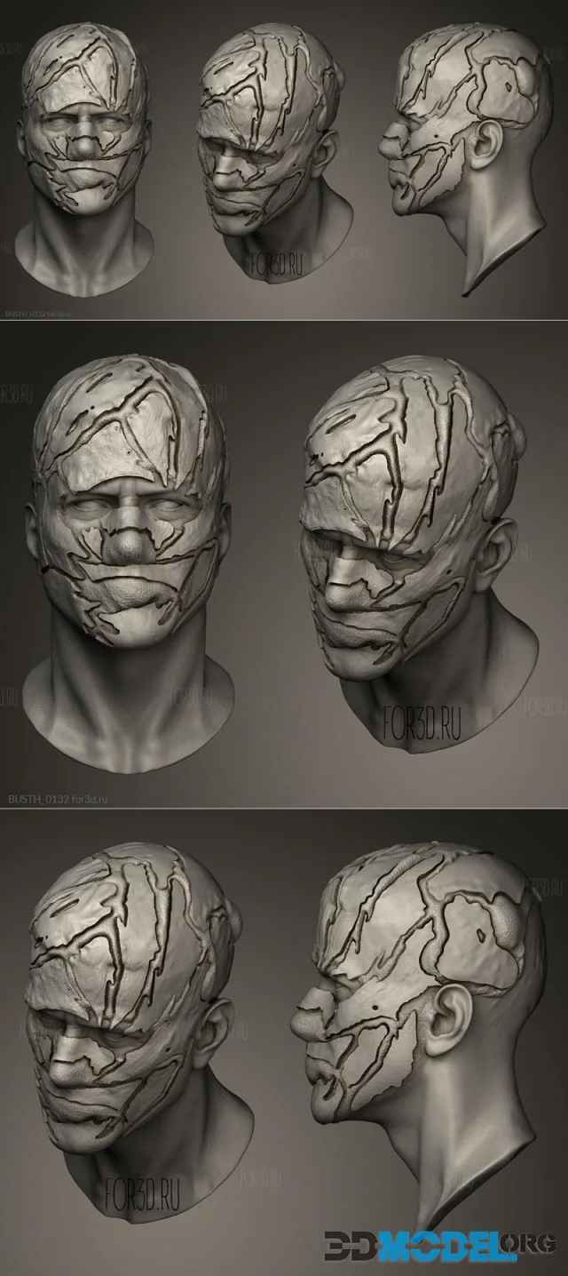 Face Mask WIP – Printable