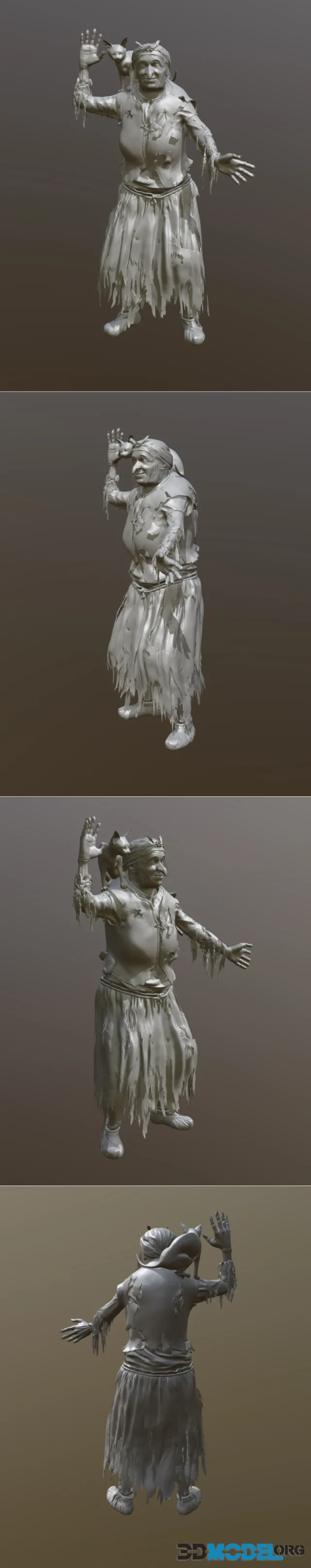 Baba Yaga - Babusya Yagusya – Printable