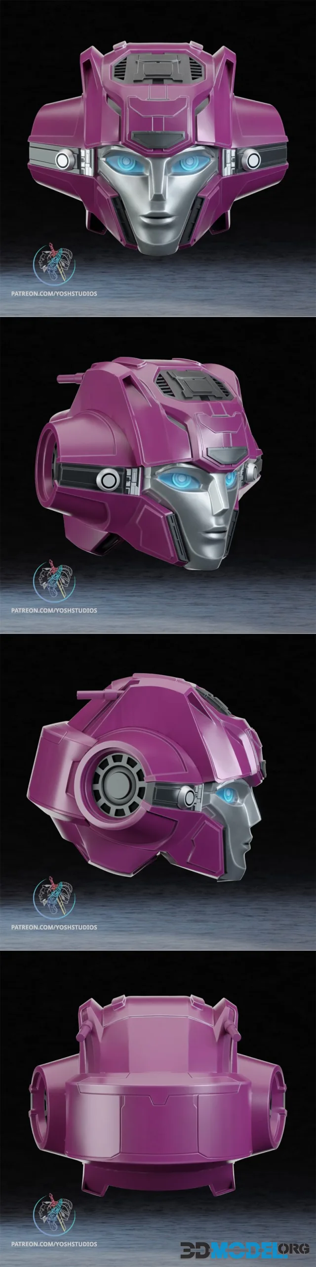 Elita One Helmet – Printable