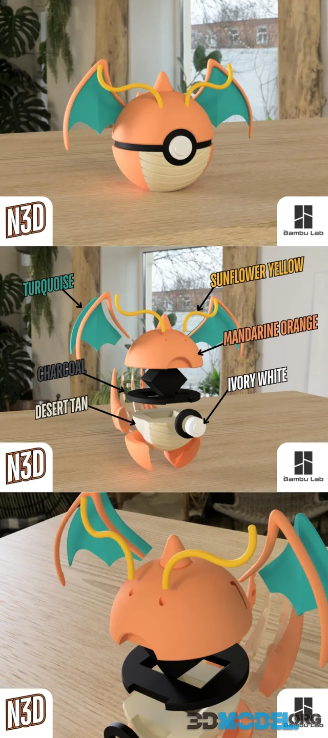 Dragonite – Printable