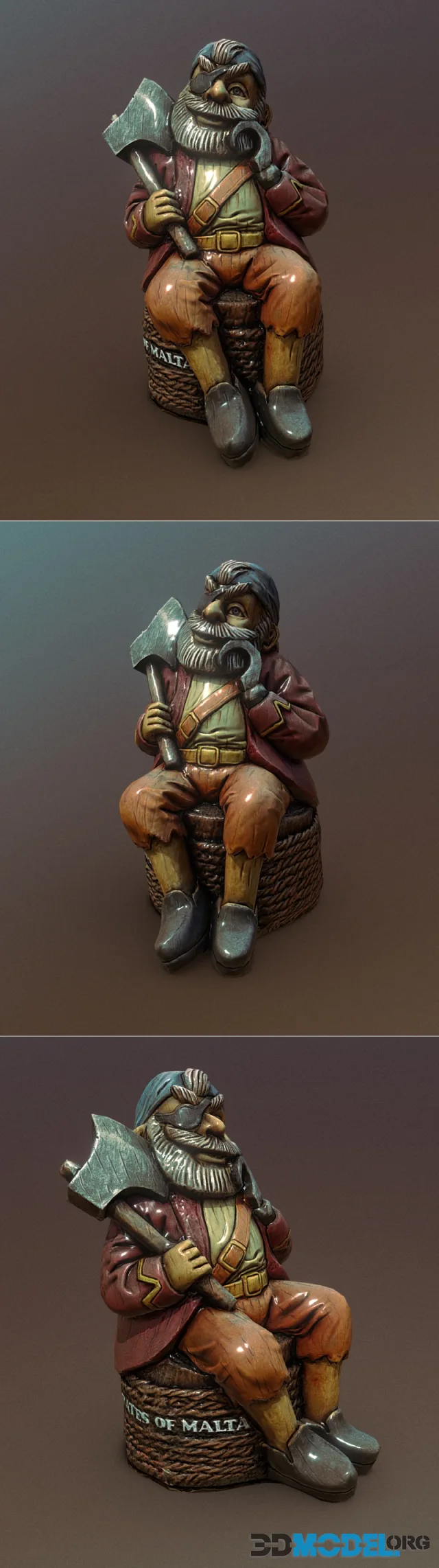 Pirate of Malta – Printable