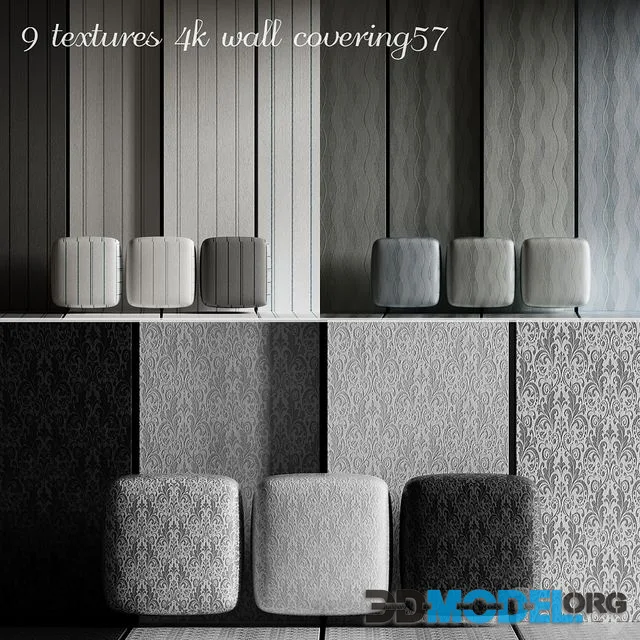 9 textures 4k wall covering57