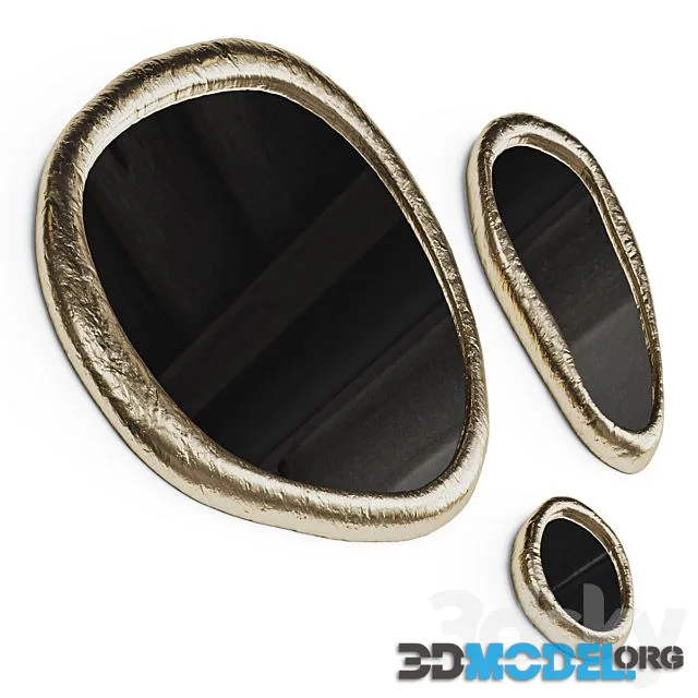 Abstract mirror Halo by Boca do lobo