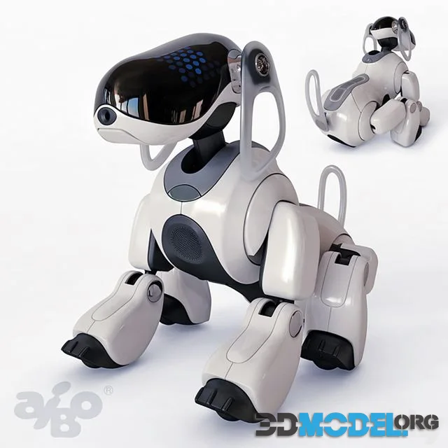 3D Model Aibo 3D Model Aibo