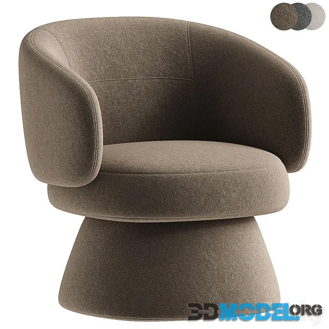 Air swivel chair