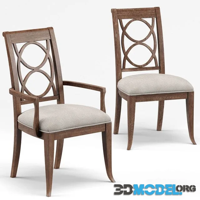 Anthony Baratta Asher Chairs
