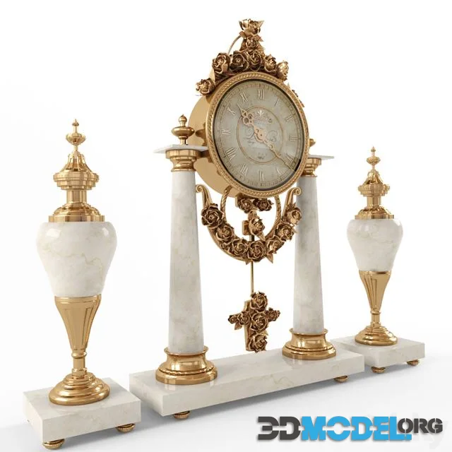 Antique Clock